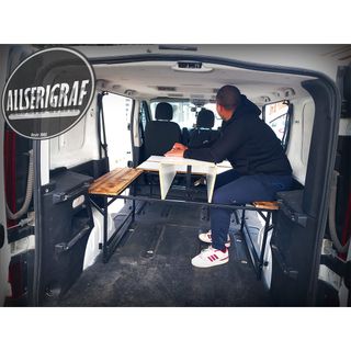 kit cama / modulo camper