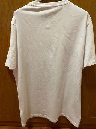 Camiseta blanca gueess