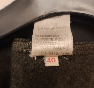 Chaqueta austriaca mujer 