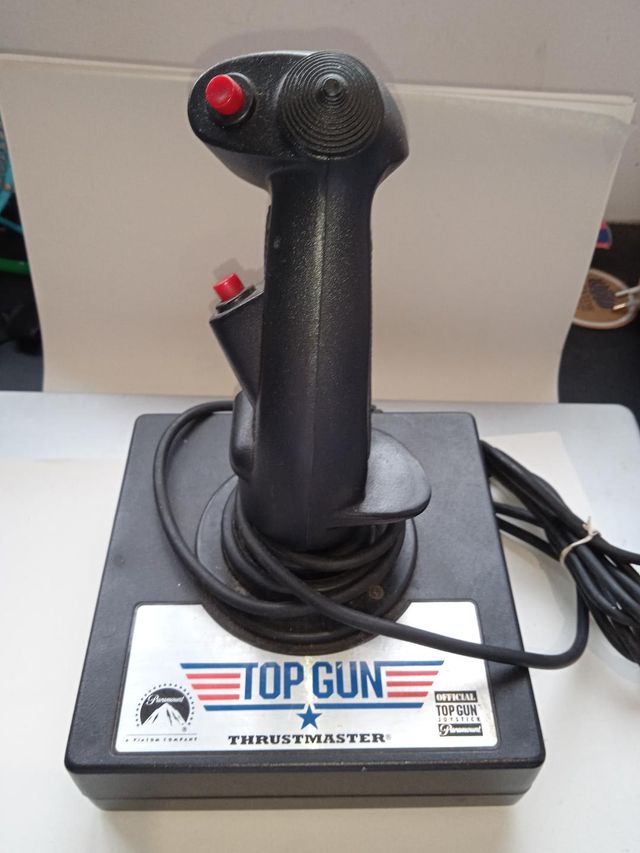 Joystick TOP GUN THRUSTMASTER OFFICIAL