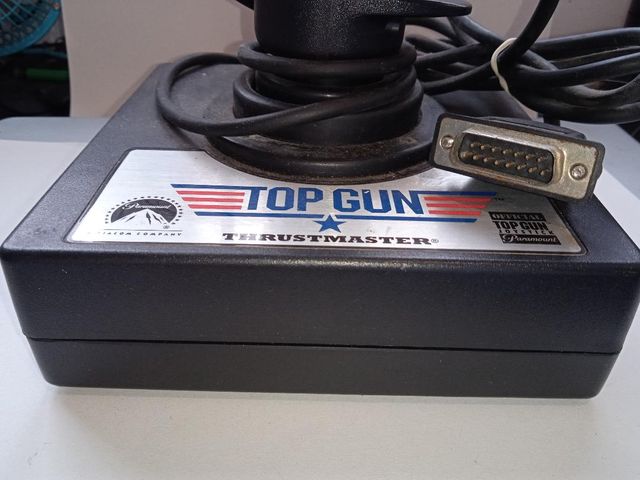 Joystick TOP GUN THRUSTMASTER OFFICIAL