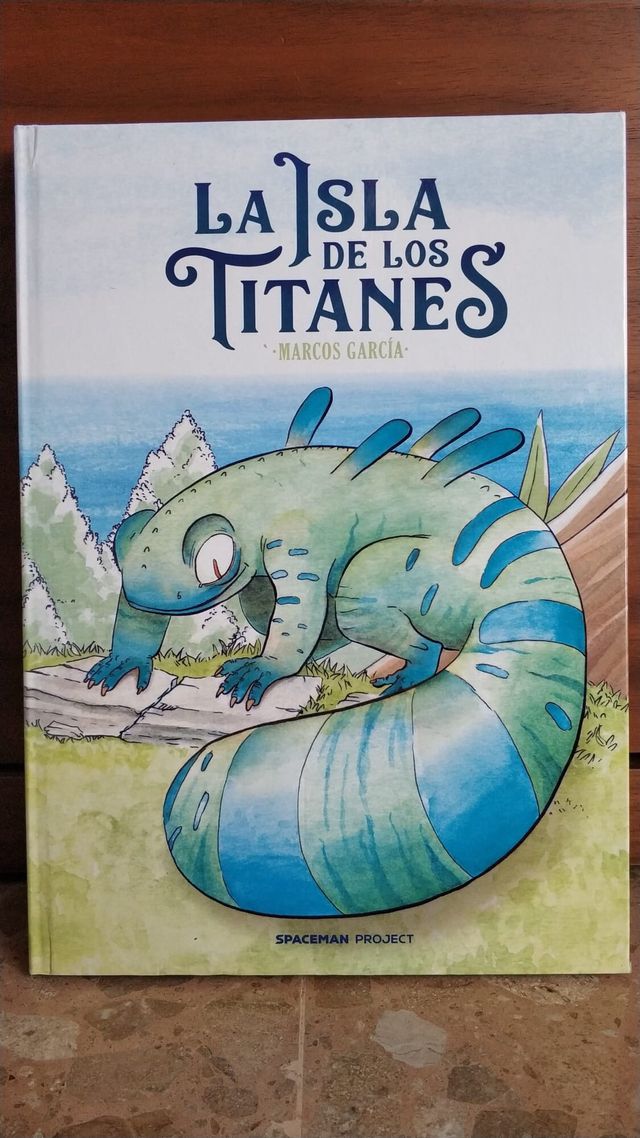 Comic la isla de los titanes