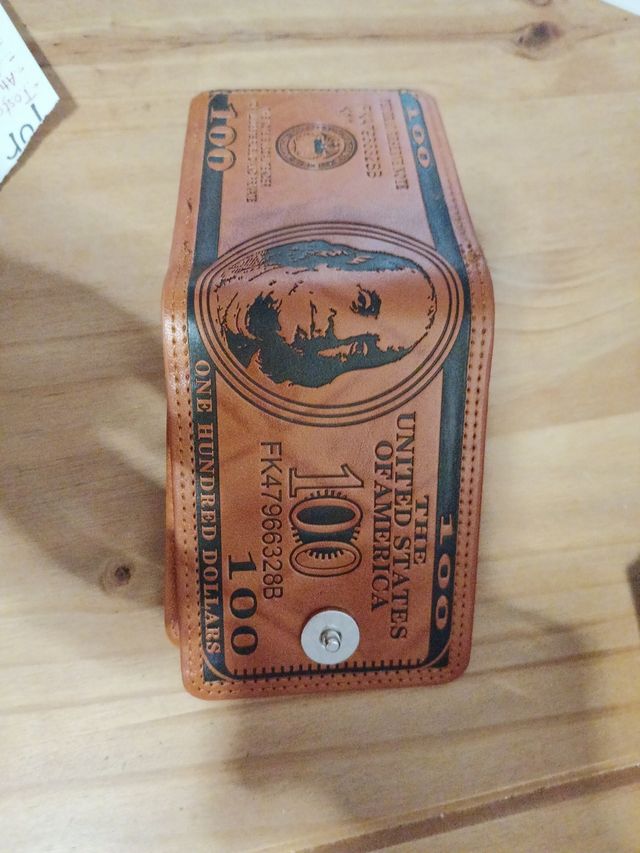 Billetera tarjetero monedero