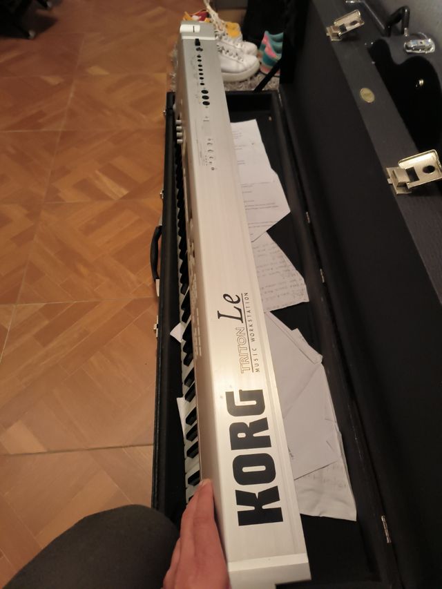 Tastiera Korg Triton Le 76 tasti