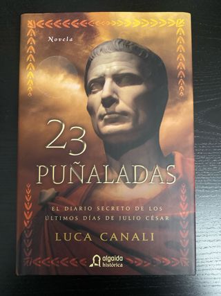 Libro 23 Puñaladas de Luca Canali