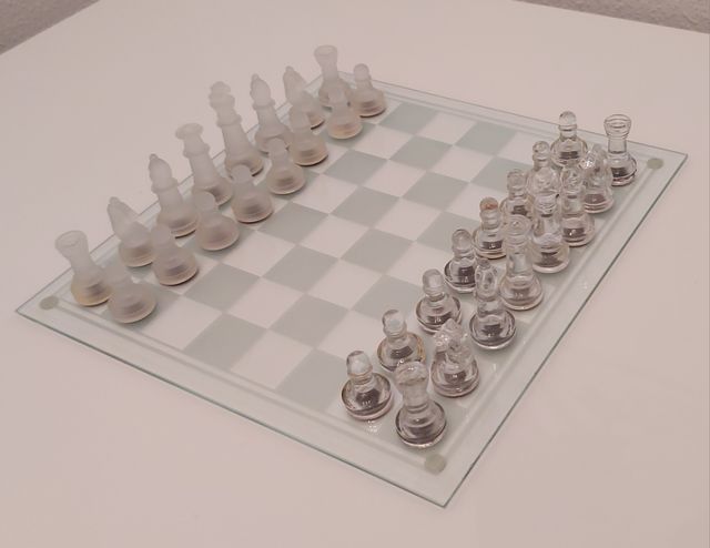 Ajedrez de Cristal