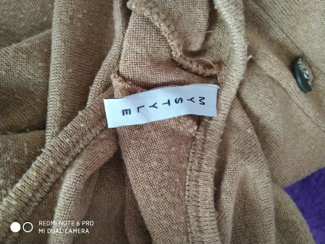 Suéter como nuevo y calentito