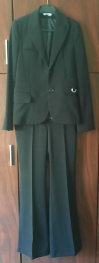TRAJE COMPLETO NEGRO T. 32/34