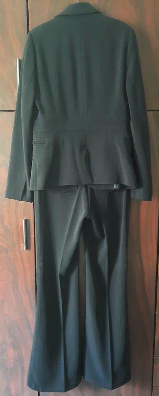TRAJE COMPLETO NEGRO T. 32/34