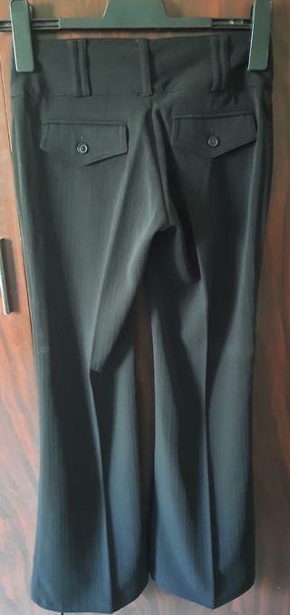 TRAJE COMPLETO NEGRO T. 32/34