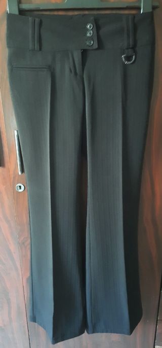 TRAJE COMPLETO NEGRO T. 32/34
