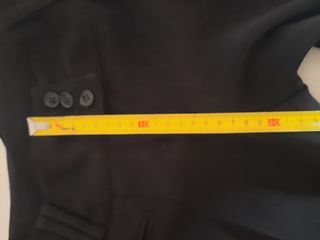 TRAJE COMPLETO NEGRO T. 32/34