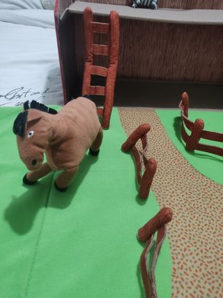 maletín granja animales