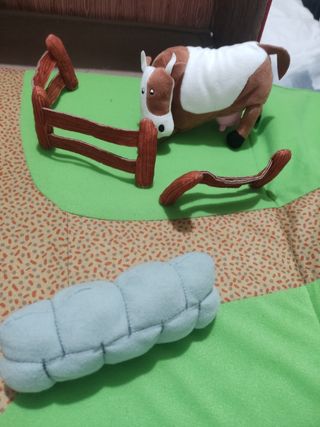 maletín granja animales