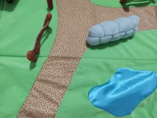 maletín granja animales