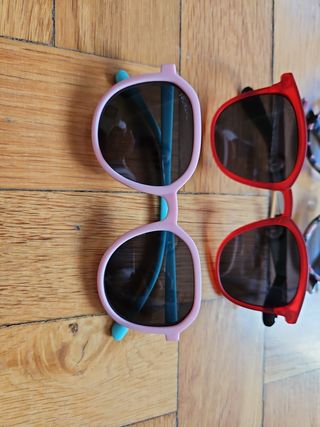 Lote gafas niña