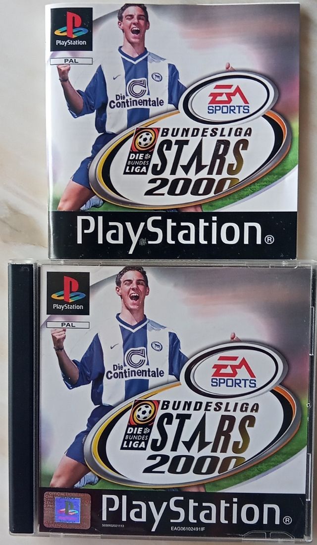 Bundesliga stars 2000 ps1 psx