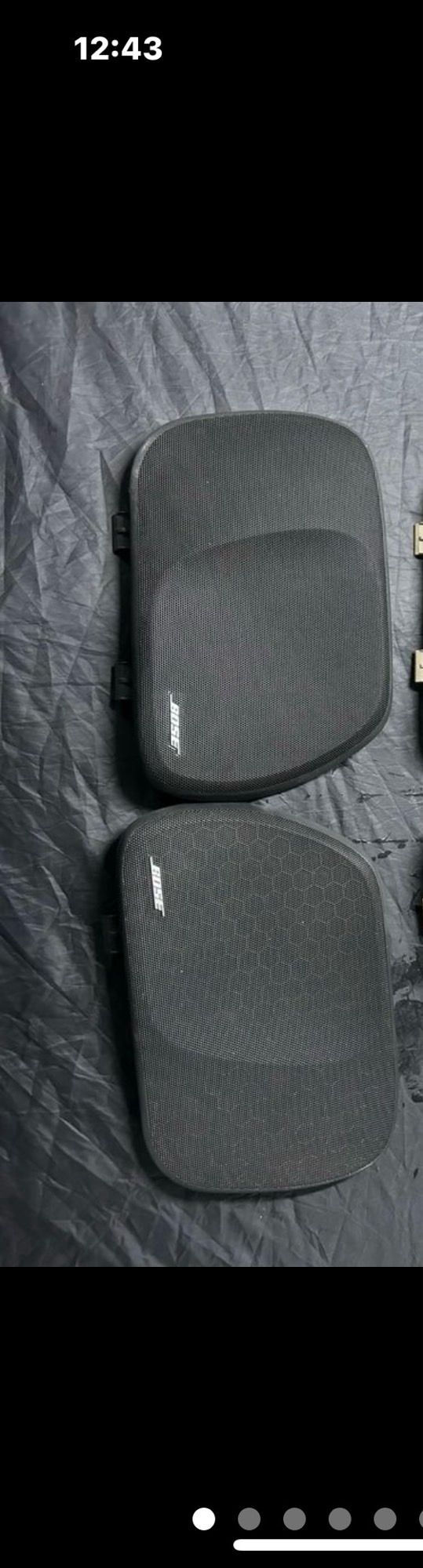 Juego de rejillas altavoces bose