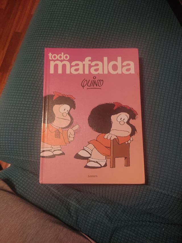 Libro todo mafalda