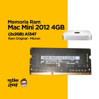 Memoria Ram Mac Mini 2012 4GB (2x2GB) 