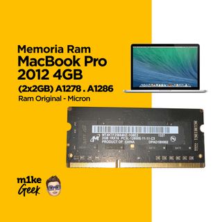 Memoria Ram Mac Mini 2012 4GB (2x2GB) 