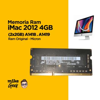 Memoria Ram Mac Mini 2012 4GB (2x2GB) 