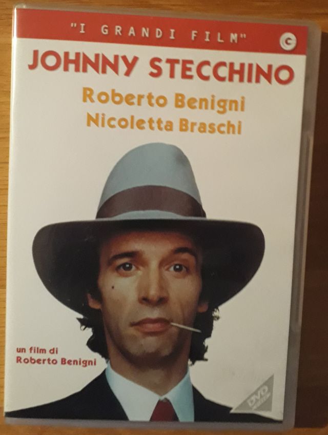 Johnny Stecchino dvd