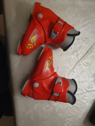 BOTAS ESQUÍ  INFANTIL 20.5