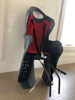 Silla portas bebés bicicleta