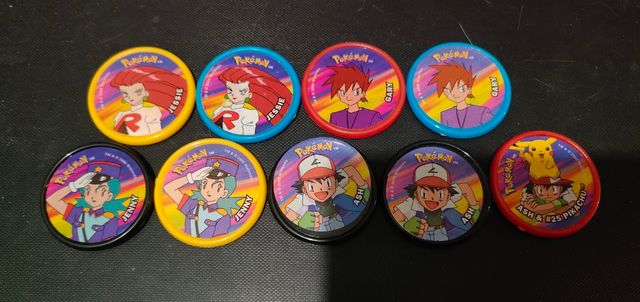 Máster tazos Pokemon