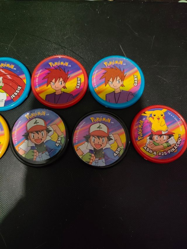Máster tazos Pokemon