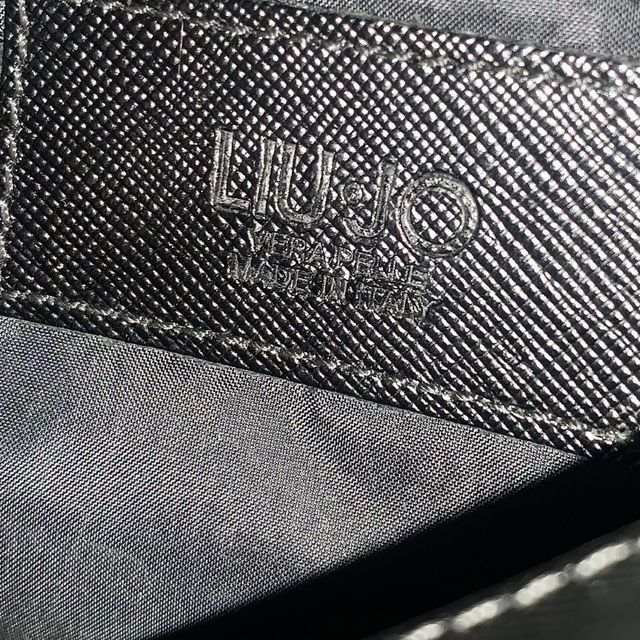 Borsetta/pochette Liu Jo real leather black