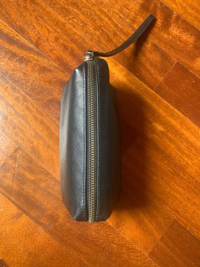 Borsetta/pochette Liu Jo real leather black