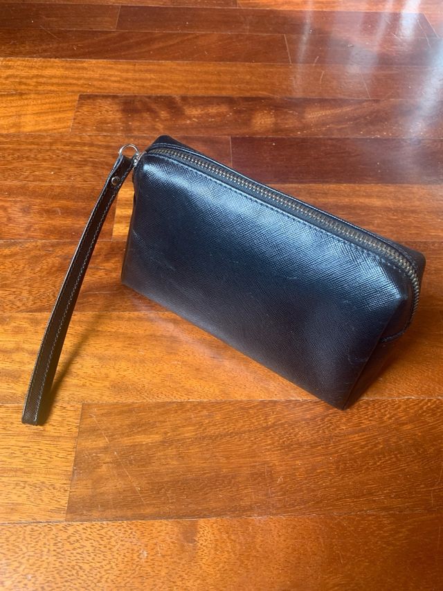 Borsetta/pochette Liu Jo real leather black