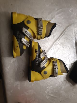 BOTAS ESQUI INFANTIL  19.5