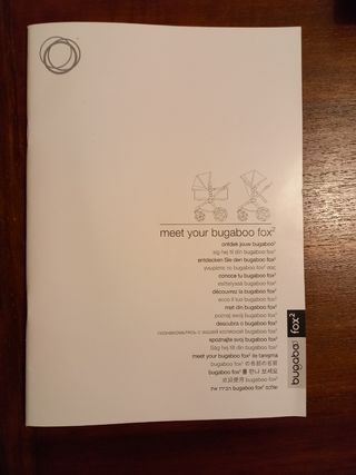 Carrito bugaboo fox 2