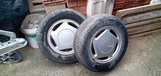 Llantas Volkswagen originales de aluminio 4x100