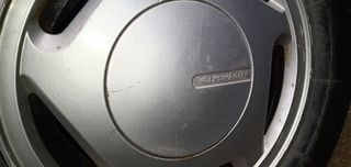 Llantas Volkswagen originales de aluminio 4x100