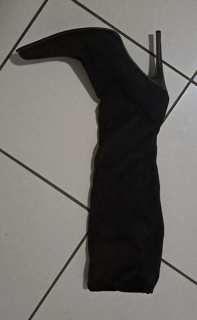 Stivali marroni scamosciati Donna 