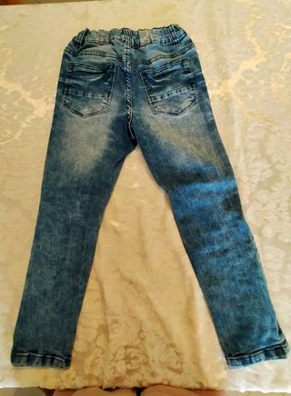 Pantaloni jeans bimbo/a 6 anni