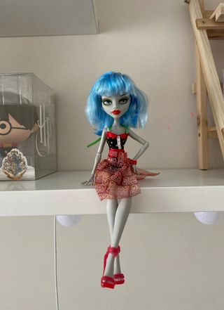Muñeca Monster High Colección Ghoulia Yelps