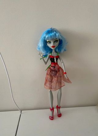 Muñeca Monster High Colección Ghoulia Yelps