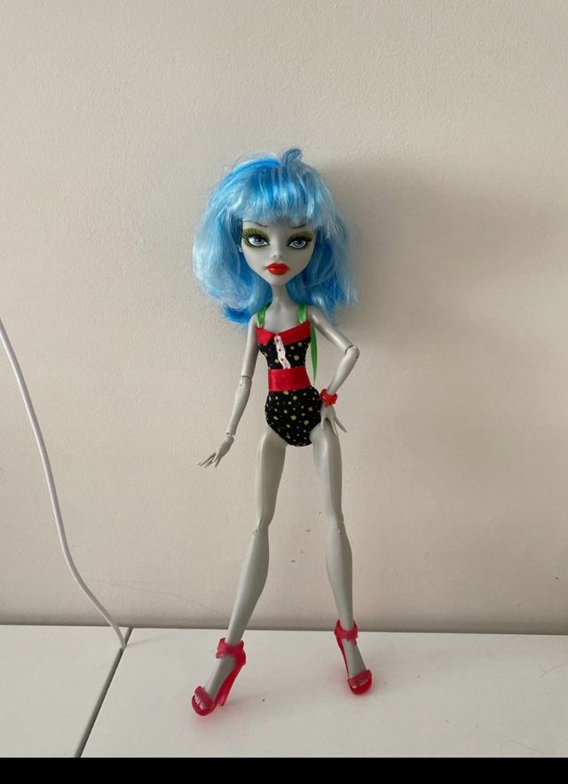 Muñeca Monster High Colección Ghoulia Yelps