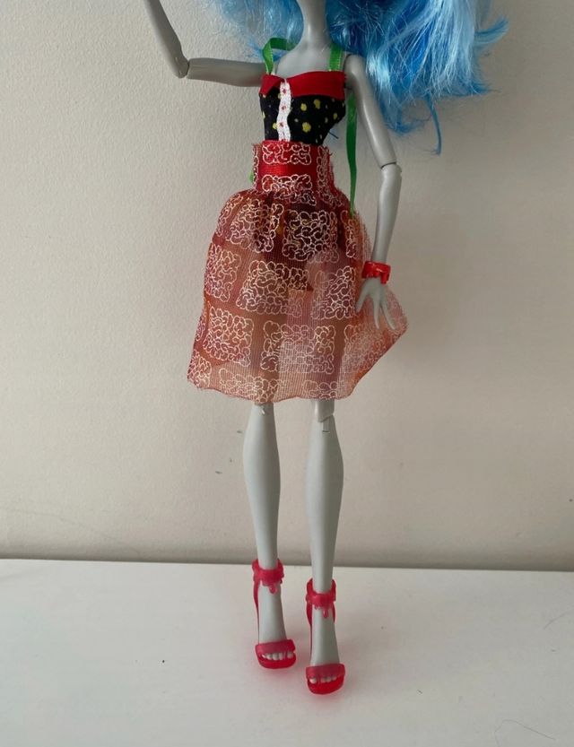 Muñeca Monster High Colección Ghoulia Yelps
