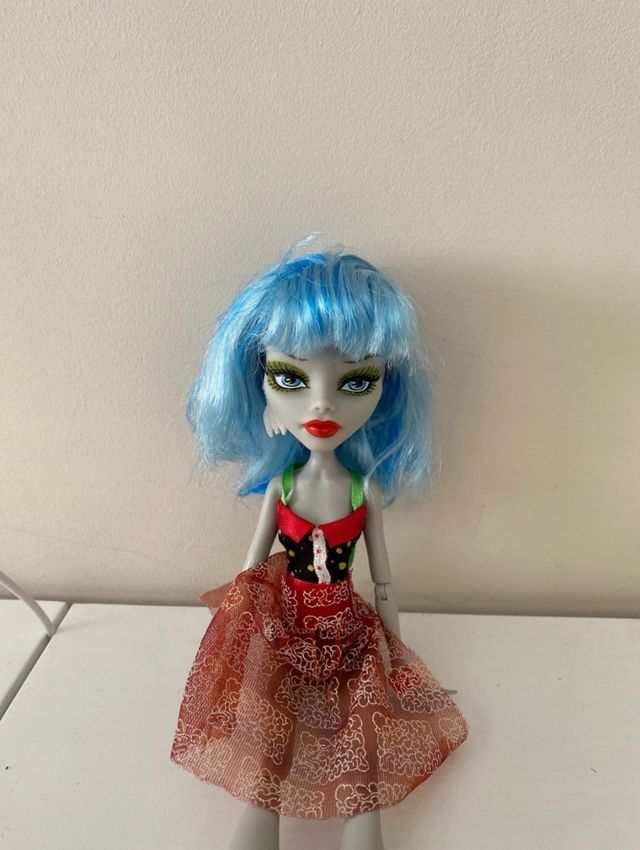 Muñeca Monster High Colección Ghoulia Yelps