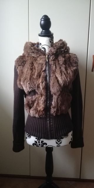 Giacchino con maniche maglia