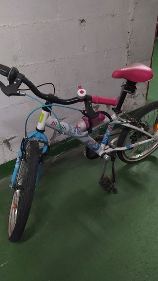 bicicleta de niña 