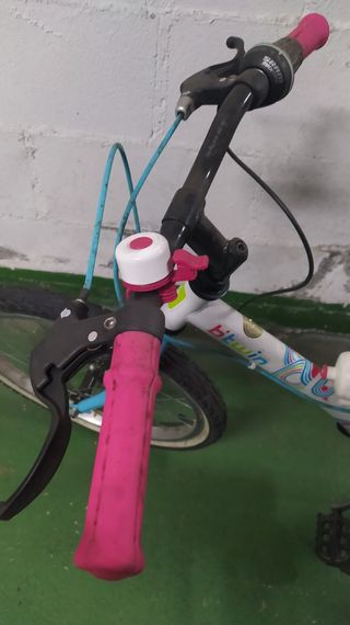 bicicleta de niña 