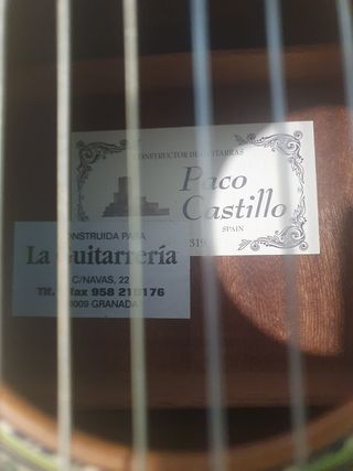 Guitarra flamenca