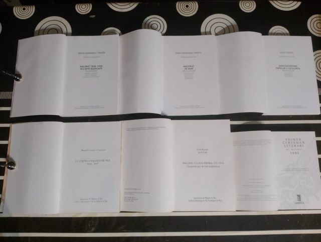 Libri di Malgrat de Mar